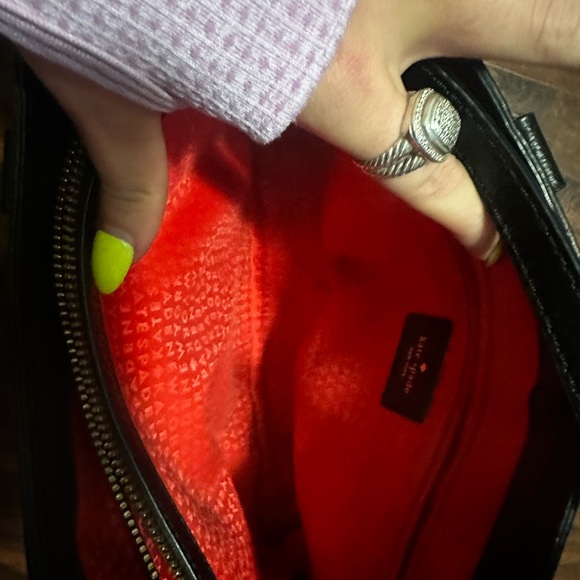 Kate Spade Berkeley Lane Quinn Bag. Black and White Convertible Crossbody - Picture 10 of 10